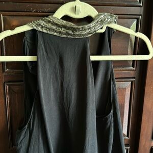 Ramy brook cold shoulder blouse